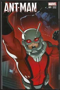 Lot of 9: Ant-Man #1 (2015)  Incredible Shrinking Cover Variants All NM