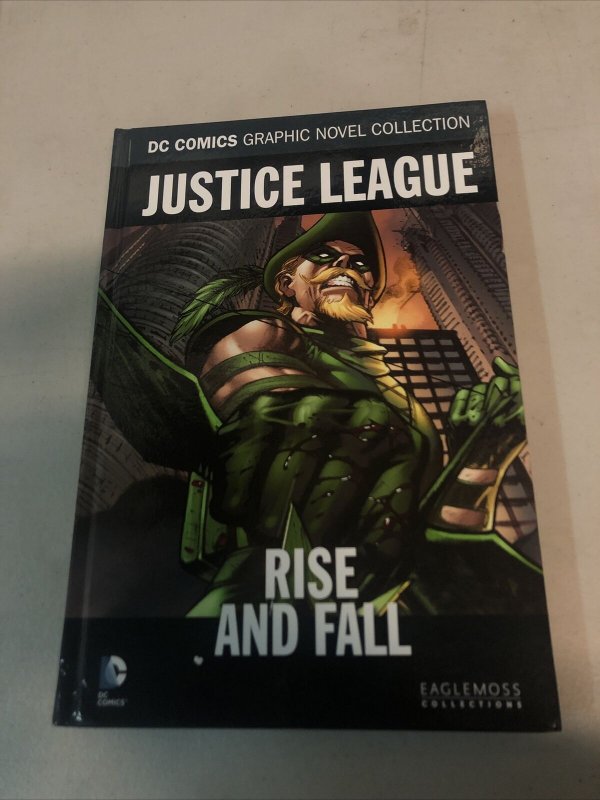 DC Comics Justice League Rise And Fall (2019) HC J.T Krul