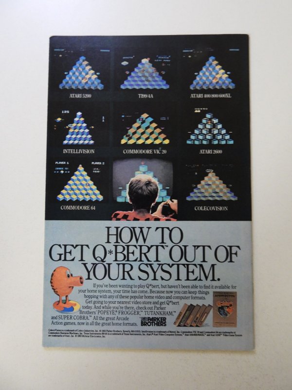 The Uncanny X-Men #180 (1984) VF+ condition