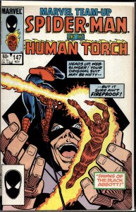 Marvel Team-Up #147 (1984) Spider-Man