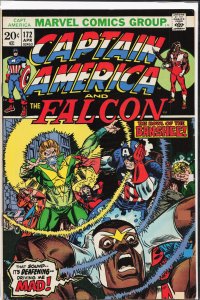 Captain America #172 (1974) Captain America and the Falcon