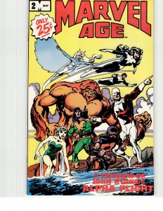 Marvel Age #2 (1983) Alpha Flight