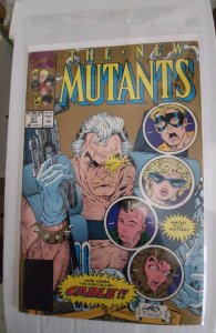 The New Mutants #87 (1990)
