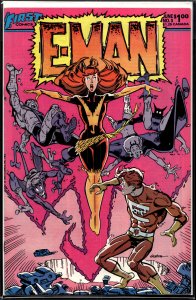 E-Man #3 (1983) E-Man