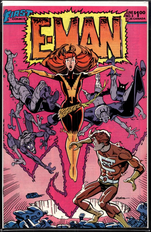 E-Man #3 (1983) E-Man