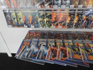 Huge Lot 160+ Comics W/ Complete Set of Ultimate FF W/ duplicates, +More Avg VF+