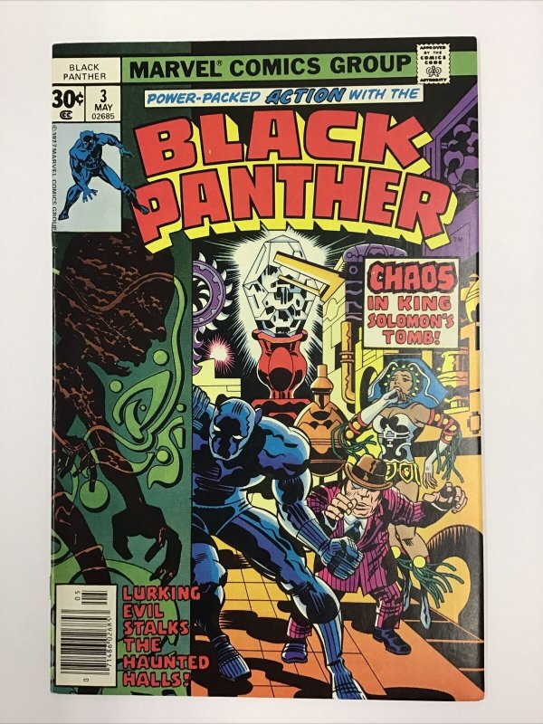 BLACK PANTHER #3 1977