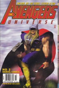 Avengers Universe #3 (Newsstand) VG ; Marvel | low grade comic Thor