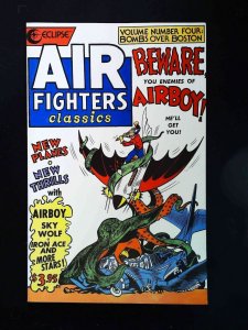 Air Fighters Classics #4  Eclipse Comics 1988 Nm