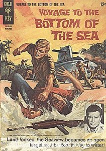 VOYAGE TO THE BOTTOM OF THE SEA (1964 Series) #6 Fine Comics Book