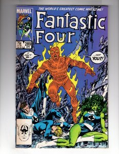 Fantastic Four #289 (1986)    John Byrne Story & Art! / ECA1b