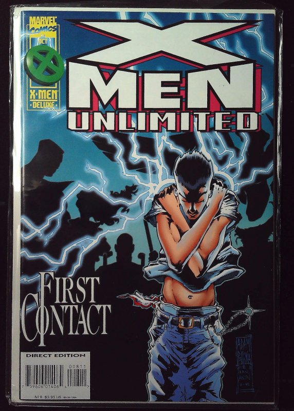 X-Men Unlimited #8 (1995)