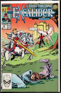 Excalibur #12 (1989) Excalibur