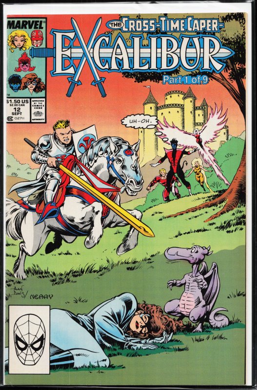 Excalibur #12 (1989) Excalibur