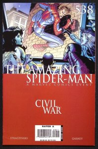 Amazing Spider-Man (1999) #538