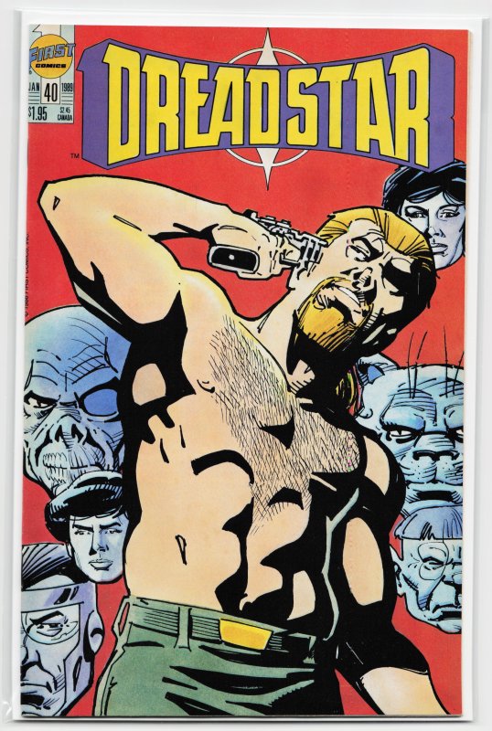 Dreadstar #40 (1989) Dreadstar