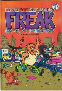 The Fabulous Furry Freak Brothers #2 Fat Freddy's Cat
