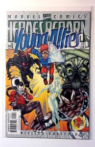 Heroes Reborn: Young Allies #1 (2000) Marvel Comics Bucky 1st Print Comic Book
