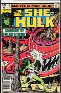 The Savage She-Hulk #5 (1980) She-Hulk