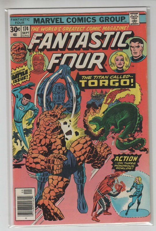 FANTASTIC FOUR (1961 MARVEL) #174 FN+ A98453