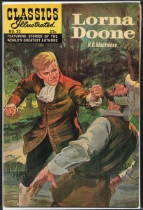 Classics Illustrated #32 Variant Cover (1946)