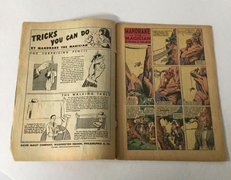 Feature Book 52 Magician The Mandrake 52 Gd/Vg 3.0 King Features GA