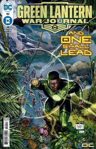 GREEN LANTERN WAR JOURNAL (2023 DC) #10 CVR A MONTOS