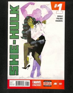 She-Hulk #1 (2014)