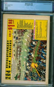 Showcase #34 (1961) CGC 5.0