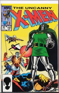 The Uncanny X-Men #197 (1985) X-Men