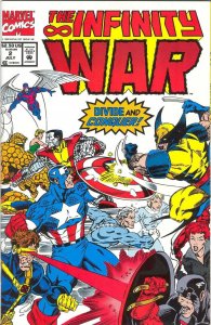 The Infinity War #2 [VF/NM]