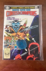 Marvel Super Hero Contest of Champions #2 (1982)