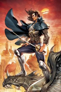 John Carter of Mars #2 2022 Royle 1:11 Virgin Dynamite EB100