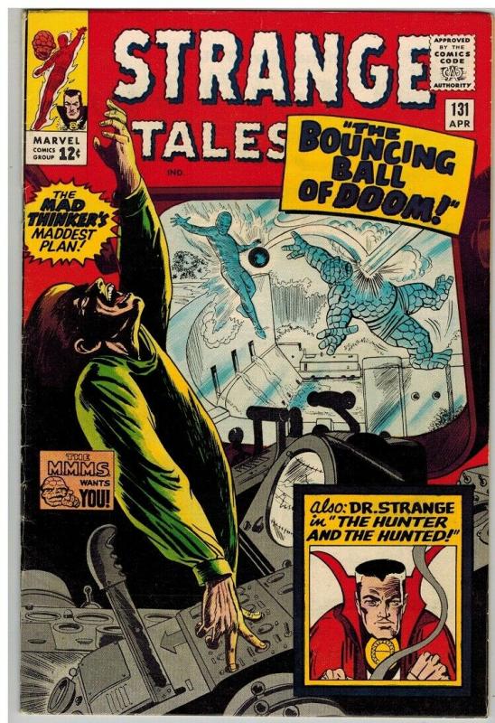 STRANGE TALES 131 FN-  April 1965