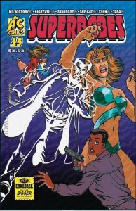 Superbabes #15 VF/NM ; AC | Femforce