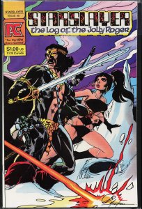 Starslayer #5 (1982) Starslayer