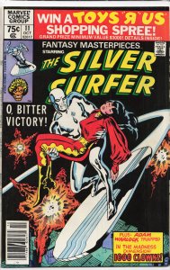 Fantasy Masterpieces #11 (1980) Silver Surfer