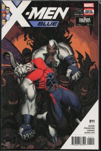 X-Men: Blue #11 (2017) X-Men
