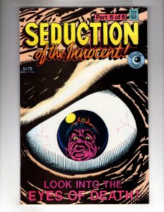 Seduction of the Innocent #6 (1986) VF+ Eclipse Comics!   / EBI#1