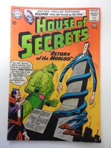 House of Secrets #68 (1964) VG+ Condition moisture stain