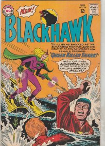 Blackhawk #200 (Sep-64) VF+ High-Grade1st Queen Killer Shark aka Lady Blackhawk!