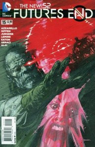 The New 52: Futures End #15 Comic Book 2014 - DC