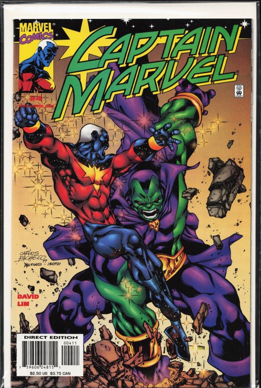 Captain Marvel #4 (2000) Captain Marvel