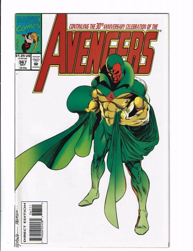 5 Avengers Marvel Comic Books # 363 364 365 366 367 Ant-Man Hulk Thor Wasp BH5