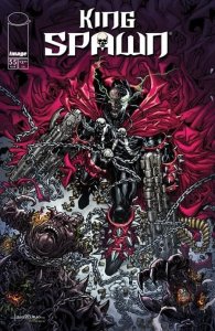 King Spawn #55 Cvr A Harvey Tolibao Image Comics Comic Book