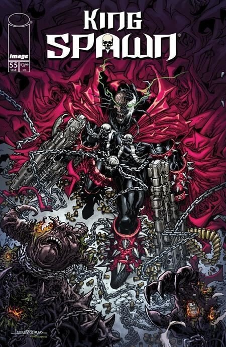 King Spawn #55 Cvr A Harvey Tolibao Image Comics Comic Book