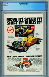 Shogun Warriors #1 CGC 9.8 comic book 1st issue 1978- 2014886013