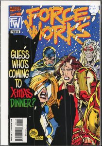 Force Works #8 (1995) Force Works