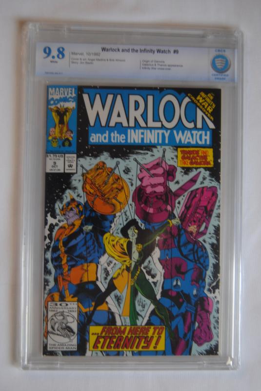 Warlock and the Infinity Watch 9, 9.8