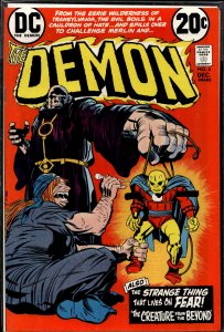 The Demon #4 (1972) The Demon